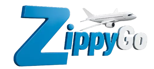 ZippyGo logo – AI voice flight booking app for fast, hands-free U.S. domestic flight search and smart travel assistance.