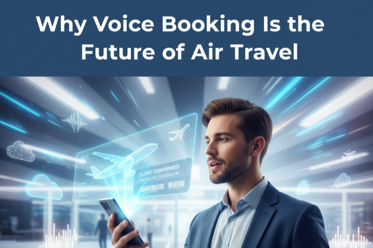 Why voice-booking is the future of air travel?